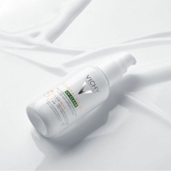 Vichy Capital Soleil uv-clear fluide anti-imperfections SPF50+ 40ml
