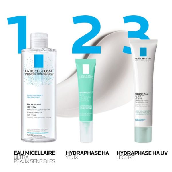 Roche Posay Hydraphase HA UV SPF25 crème légère 40ml