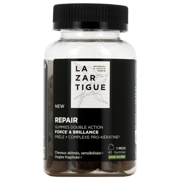 Lazartigue Repair Force & Brillance 60 Gummies