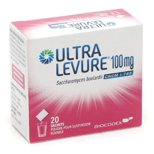 Bocodex Ultra Levure 100 mg 20 sachets nourrisson