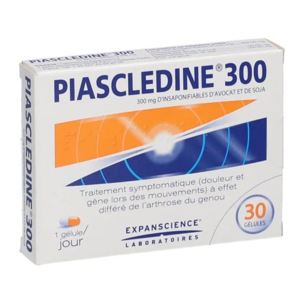 Piascledine 300 hanche et genou 30 gélules