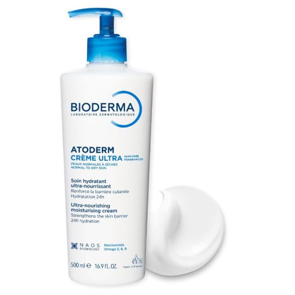Bioderma Atoderm PP baume ultra nourrissant peaux sensibles 500ml