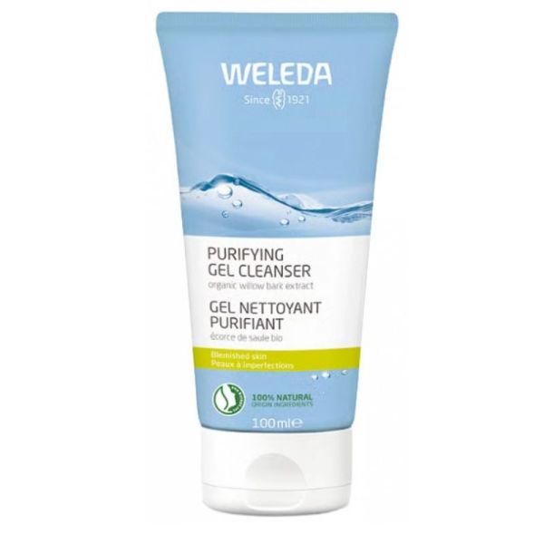 Weleda gel nettoyant purifiant à la Saule 100ml