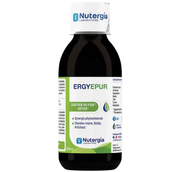 Nutergia Ergyepur  fonctionnement hépatique 250ml