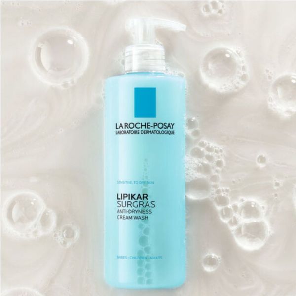 Roche Posay Lipikar surgras crème lavante anti dessèchement 400ml