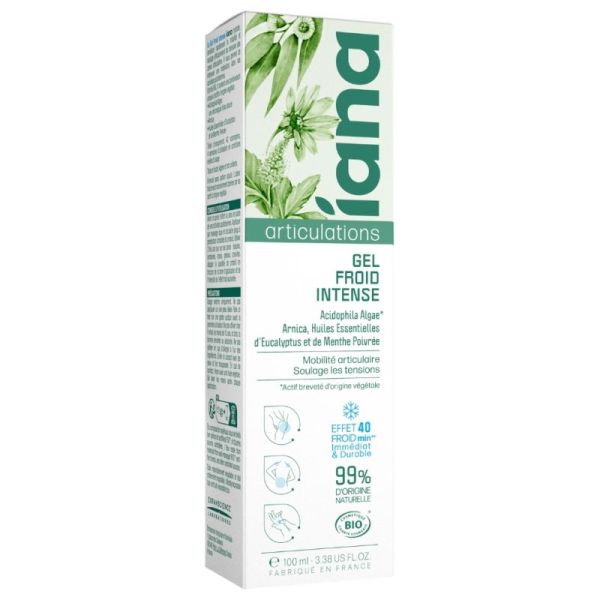 Iana gel froid Intense 100ml
