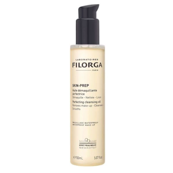 Filorga huile démaquillante perfectrice élimine le maquillage 150ml