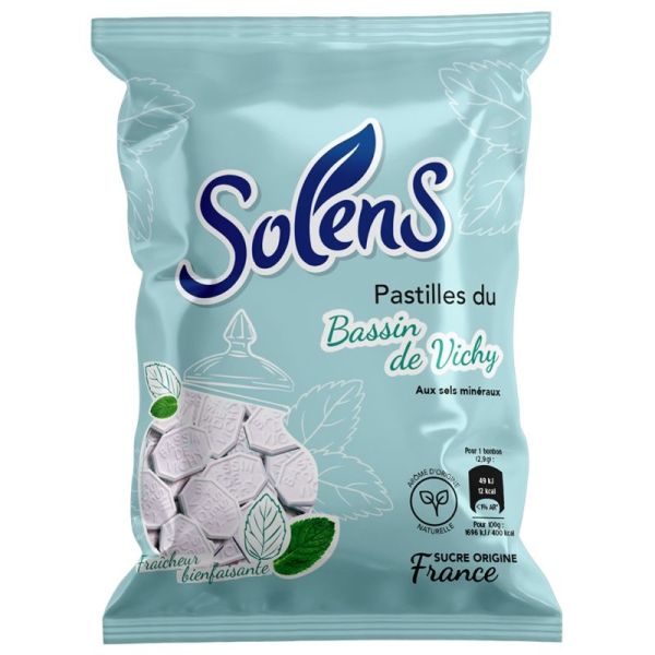 Solens pastilles du bassin de vichy 110 g