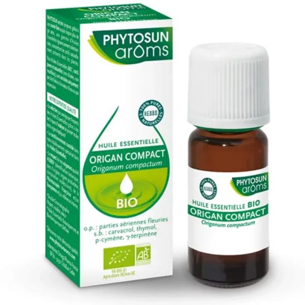 Phytosun Arôms Huile Essentielle d'Origan Compact Bio 10 ml