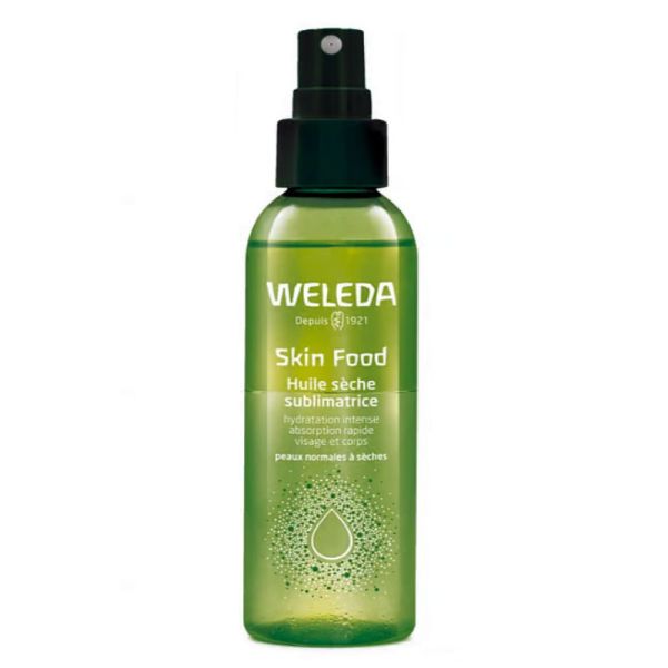 Weleda Skin Food huile sèche sublimatrice 100ml