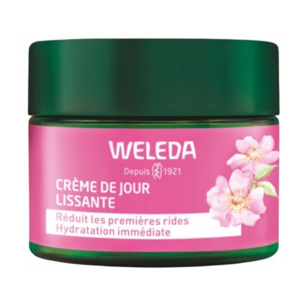 Weleda crème de jour fluide lissant Rose musquée & Thé blanc 40ml