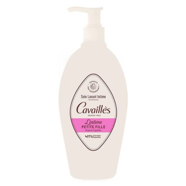 Cavaillès L'intime Petite fille soin lavant intime 250ml