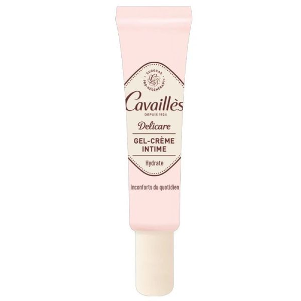 Cavaillès Delicare gel-crème intime zone intime délicate 40 ml