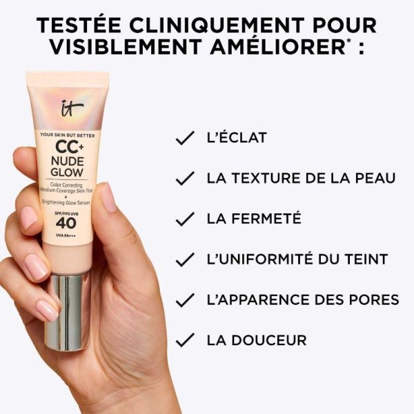It Cosmetics Your Skin But Better CC Crème Correctrice Illuminatrice Tan 32ml