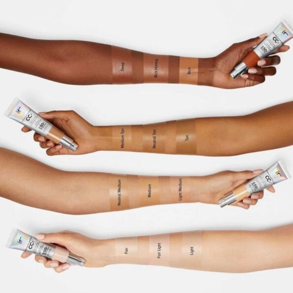 IT Cosmetics Your Skin But Better CC crème correctrice anti pores Tan 32 ml