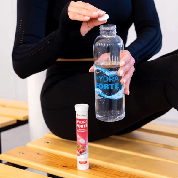 Forté Pharma Hydra Forté Booster d'Hydratation citron Menthe 24 comprimés effervescents