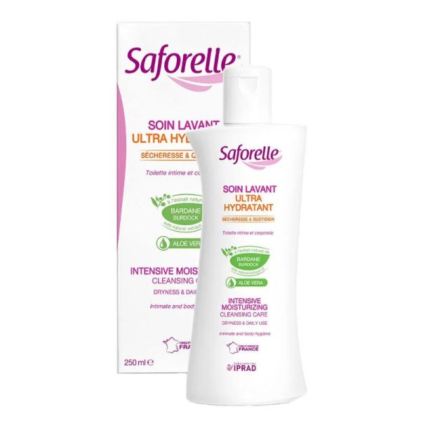 Soin lavant ultra hydratant 250 ml