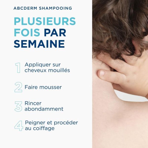 Bioderma ABCDerm shampoing douceur 200ml