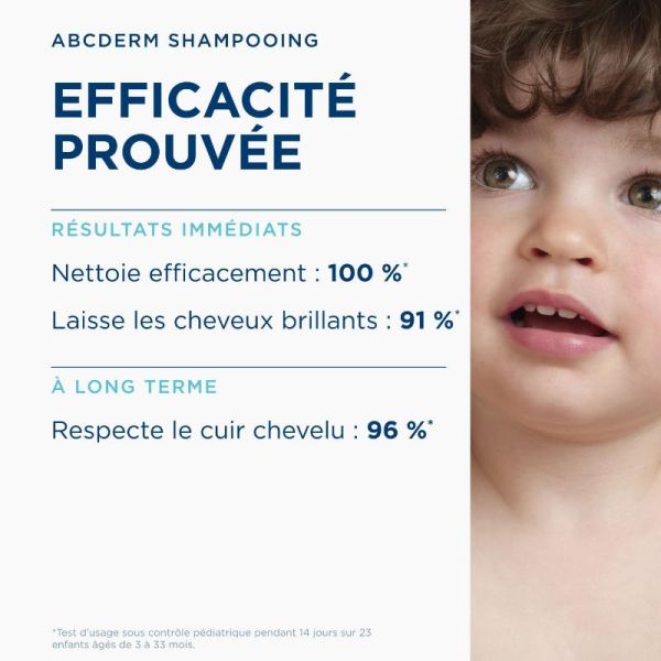Bioderma ABCDerm shampoing douceur 200ml