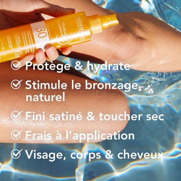 Bioderma Photoderm eau solaire SPF30 200ml