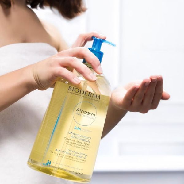 Bioderma Atoderm huile de douche 1 litre