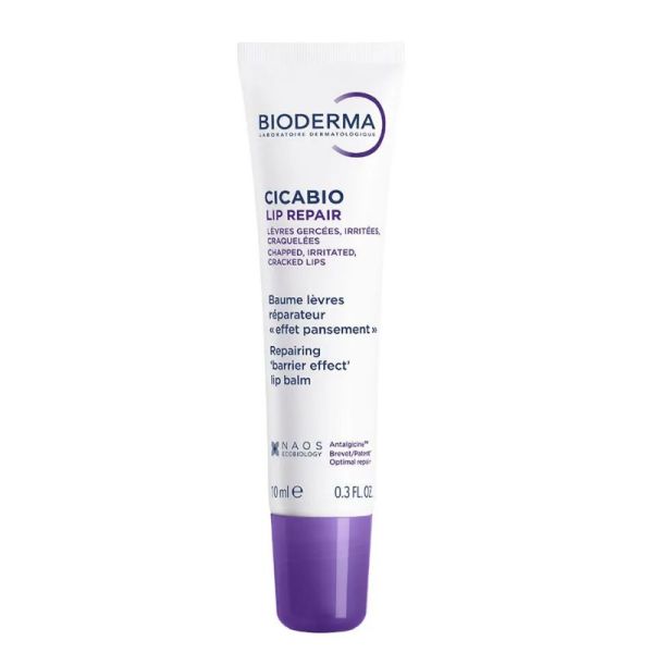 Bioderma Cicabio baume lèvres réparateur 10 ml