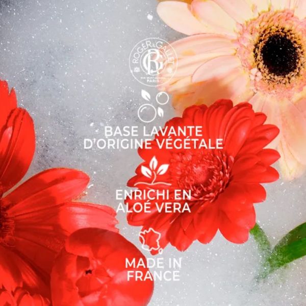 Roger & Gallet Gingembre Rouge gel douche bienfaisant 200ml