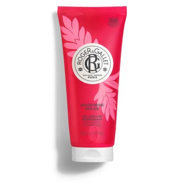 Roger & Gallet Gingembre Rouge gel douche bienfaisant 200ml