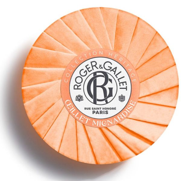 Roger & Gallet Œillet Mignardise savon bienfaisant 100 g
