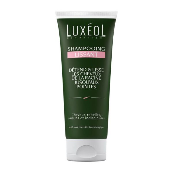 Luxéol shampooing lissant 200ml