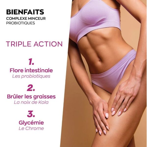 Granions complexe mycrobiote Morosil Berberine Gasseri 20 comprimés + 20 gélules