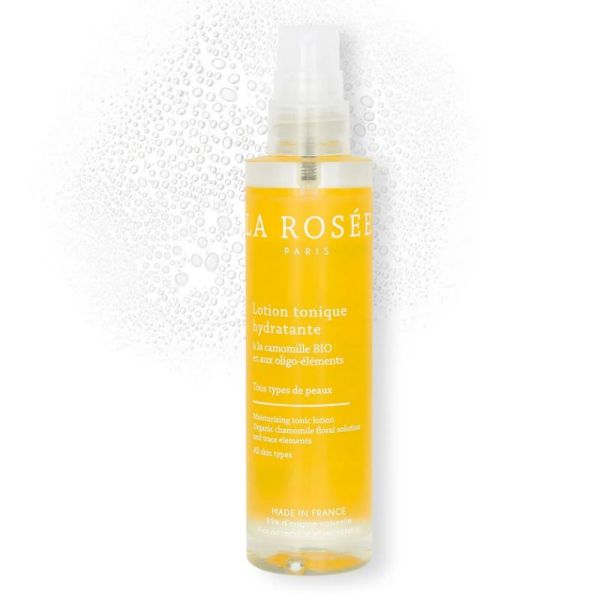 La Rosée lotion tonique hydratante camomille bio 200ml