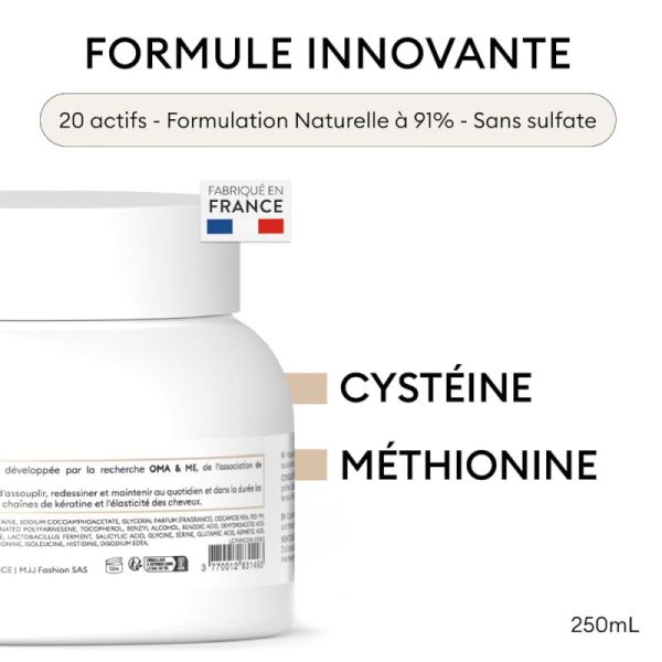 Oma & Me masque boucles définies 250ml