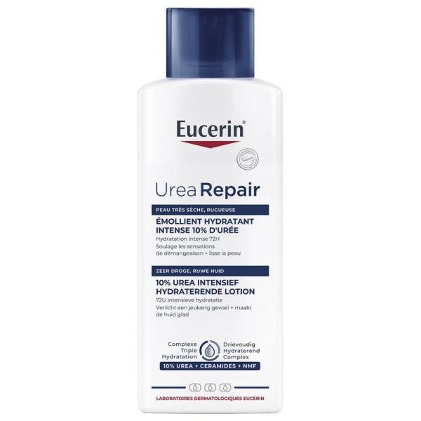 UreaRepair Émollient Hydratant Intense 10% d'Urée 250 ml