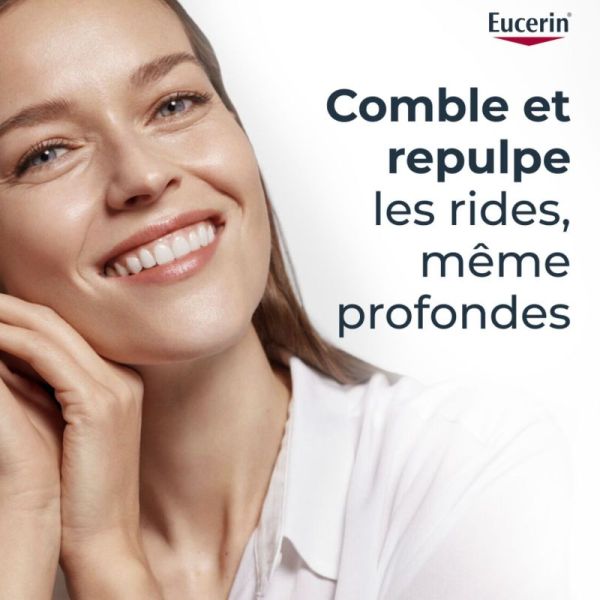 Eucerin Hyaluron-Filler + 3x Effect recharge anti-âge soin de jour SPF30 50ml