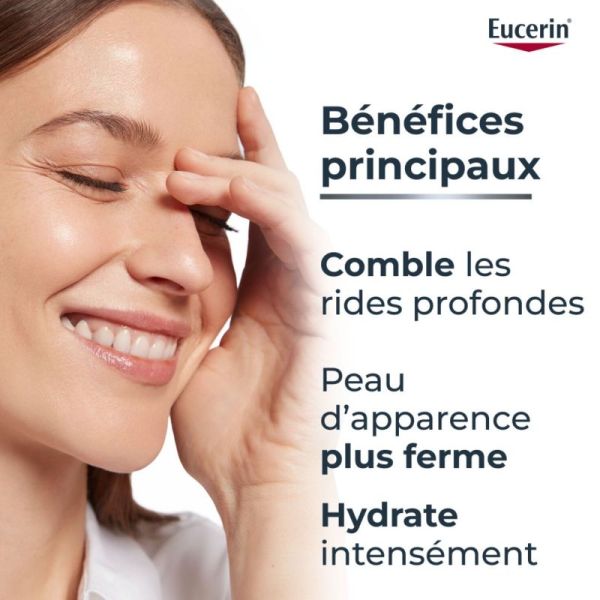 Eucerin Hyaluron-Filler + 3x Effect recharge anti-âge soin de jour SPF30 50ml