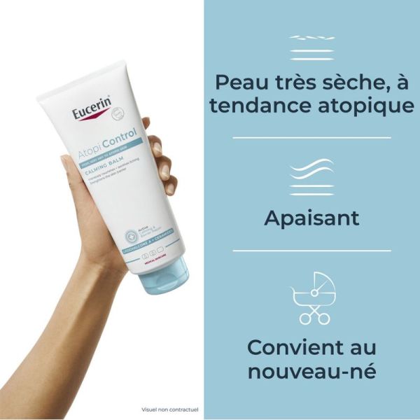 Eucerin AtopiControl baume anti-démangeaisons & irritations 400ml