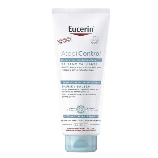 Eucerin AtopiControl baume anti-démangeaisons & irritations 400ml