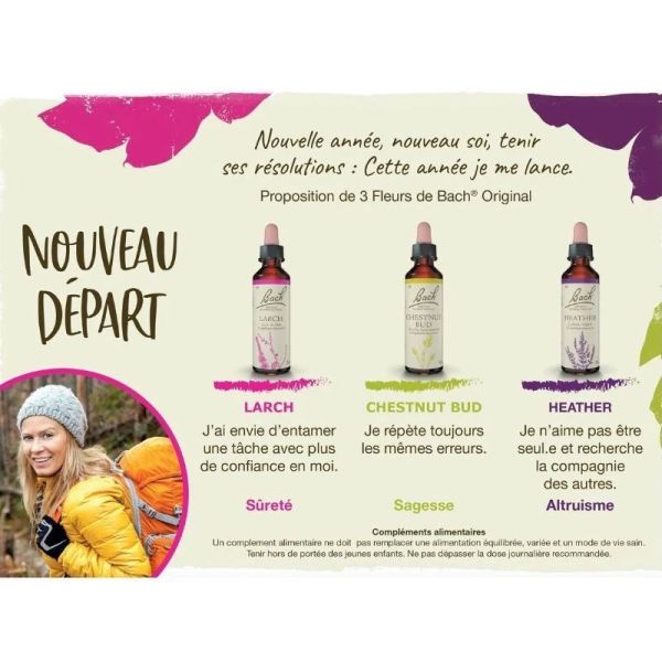 Fleurs de Bach Original Chestnut Bud 20ml