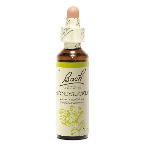 Fleurs de Bach Original Honeysuckle Chèvrefeuille 20 ml