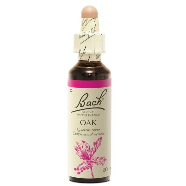 Fleurs de Bach Original Oak 20 ml