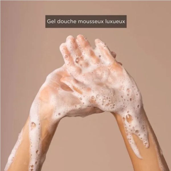 Apivita gel douche Pure Jasmine aux huiles essentielles 250ml