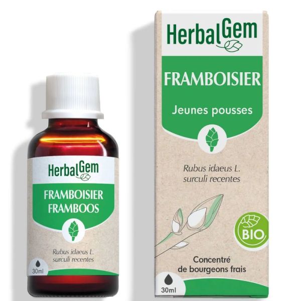 Herbalgem Bourgeon de framboisier Bio 30 ml