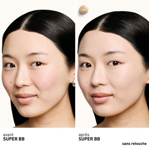 Erborian BB crème couvrante anti imperfections SPF20 teinte nude 40ml