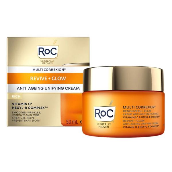 RoC Multi Correxion Renouveau + éclat crème Riche anti-âge 50ml