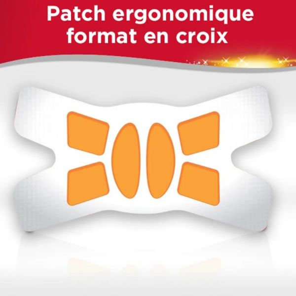Thermacare patchs auto chauffant multi-zones 3 patchs