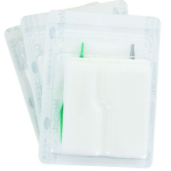 Mediset set de pansement Post Op grandes plaies 3 pansements