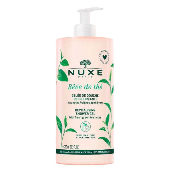 Body Rêve de Thé Gelée de Douche Ressourçante 750 ml