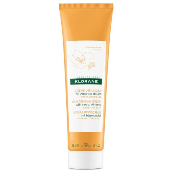 Crème dépilatoire amande douce 150ml