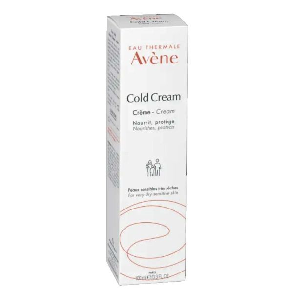 Avène Cold Cream crème peaux très sèches 100ml